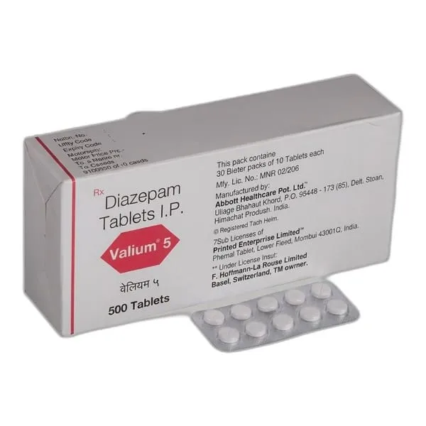Diazepam 5mg