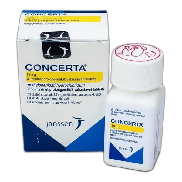 Concerta Er 27mg