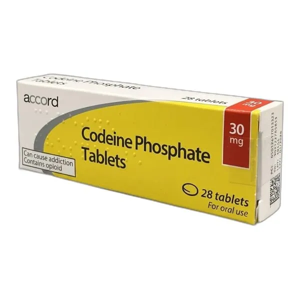 Codeine 300.30mg